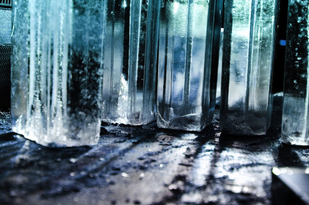ICEWALL /  Yushiro Okamoto