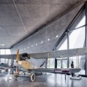 Museum Of Aviation And Aviation Exhibition Park / Pysall. Ruge Architekten, Bartlomiej Kisielewski © Jens Willebrand