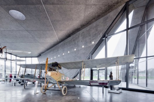 Museum Of Aviation And Aviation Exhibition Park / Pysall. Ruge Architekten, Bartlomiej Kisielewski