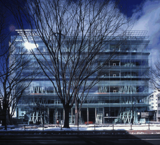 Flashback: Sendai Mediatheque / Toyo Ito