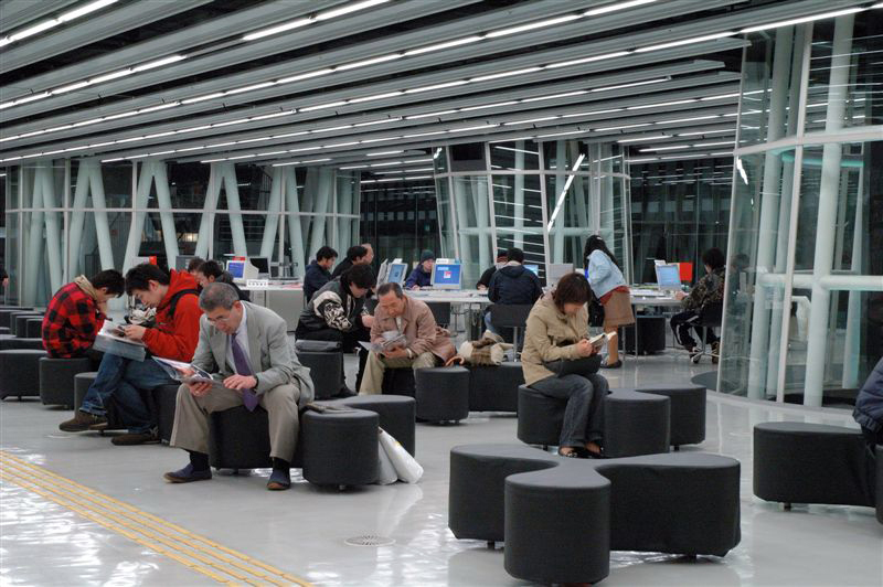 Flashback: Sendai Mediatheque / Toyo Ito