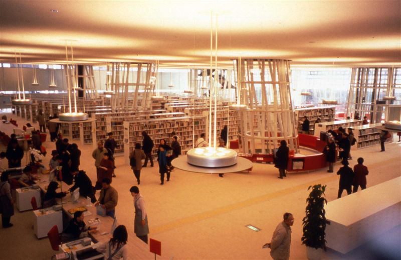 Flashback: Sendai Mediatheque / Toyo Ito