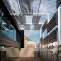Building Department Of The Mutual Asepeyo / Ventura Valcarce Arquitecto © Francisco Nogueira