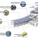 In Progress: NASA Sustainability Base / William McDonough + Partners and AECOM © William McDonough + Partners