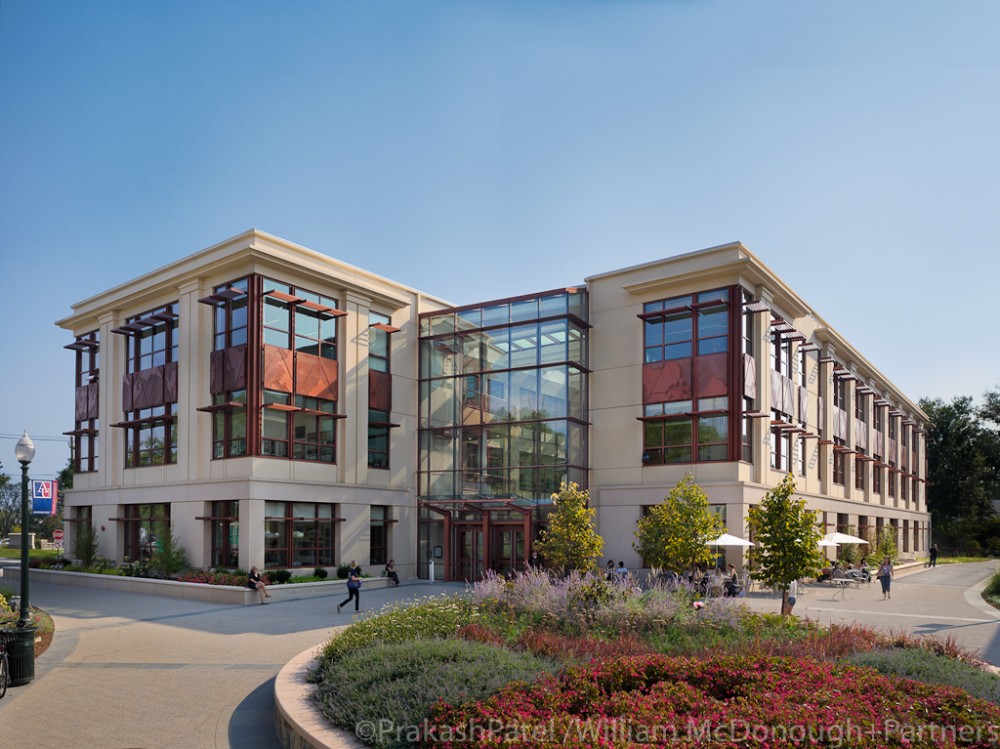American University School of International Service / William McDonough + Partners and Quinn Evans | Architects