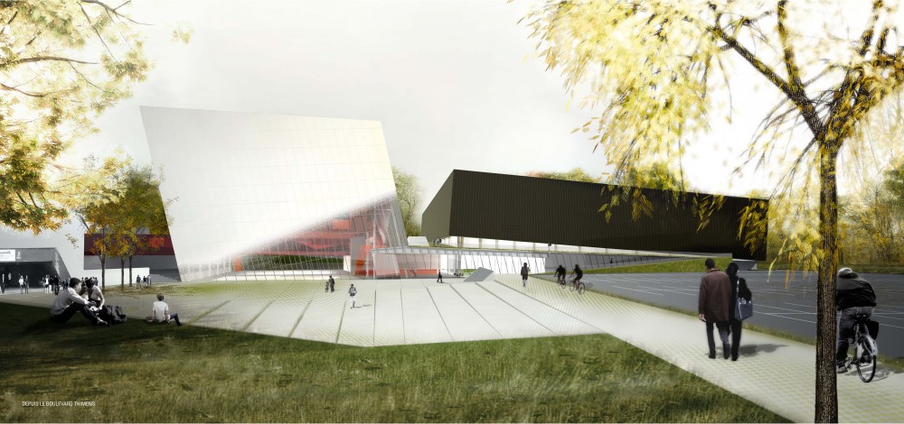 Saint-Laurent Sports Complex Architecture Competition Winner