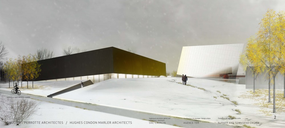 Saint-Laurent Sports Complex Architecture Competition Winner