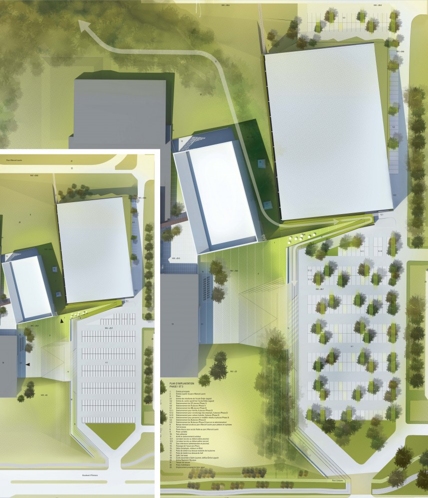 Saint-Laurent Sports Complex Architecture Competition Winner