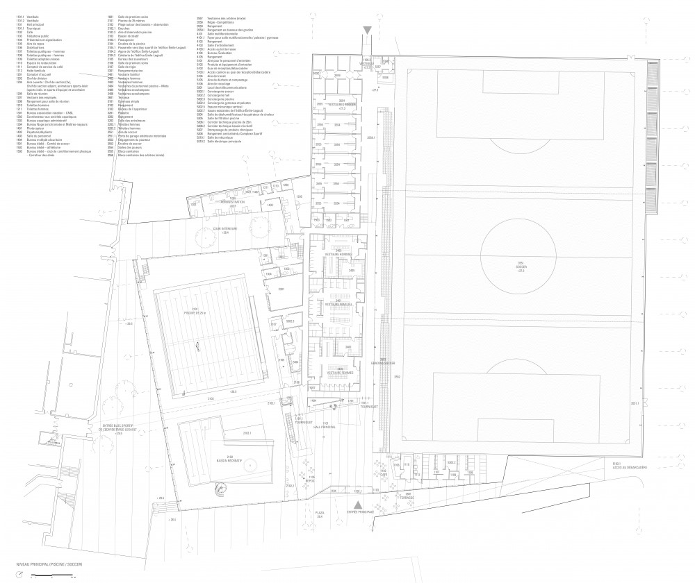 Saint-Laurent Sports Complex Architecture Competition Winner