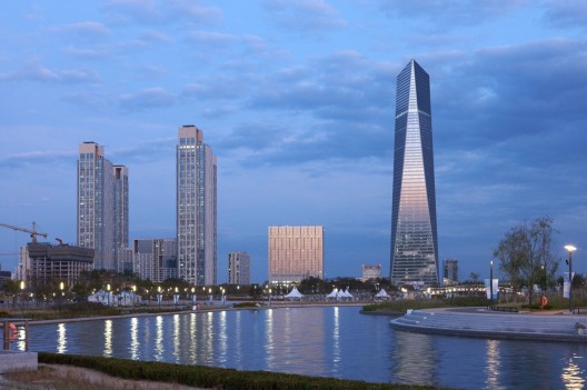Songdo International Business District / KPF