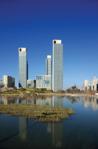 Songdo International Business District / KPF