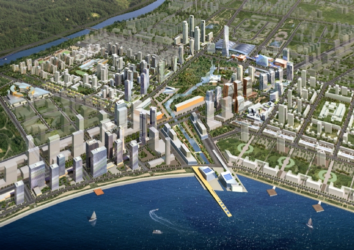Songdo International Business District / KPF