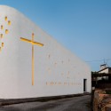 Santa Ana’s Chapel / e|348 arquitectura Santa Ana’s Chapel / e|348 arquitectura © FG+SG
