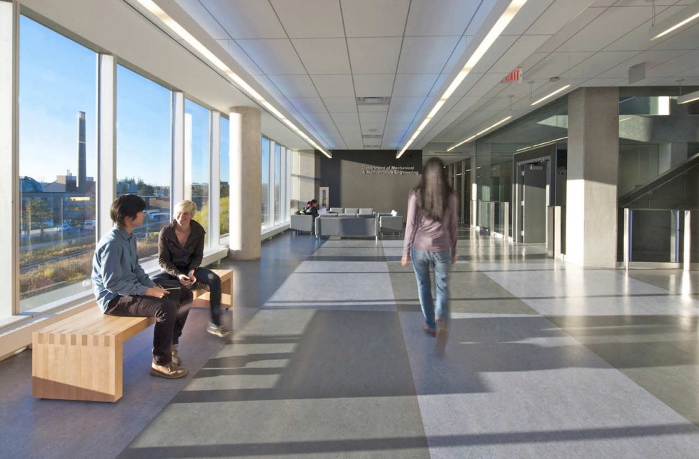 Engineering 5 Building / Perkins+Will