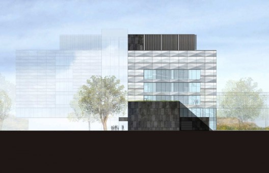 north elevation