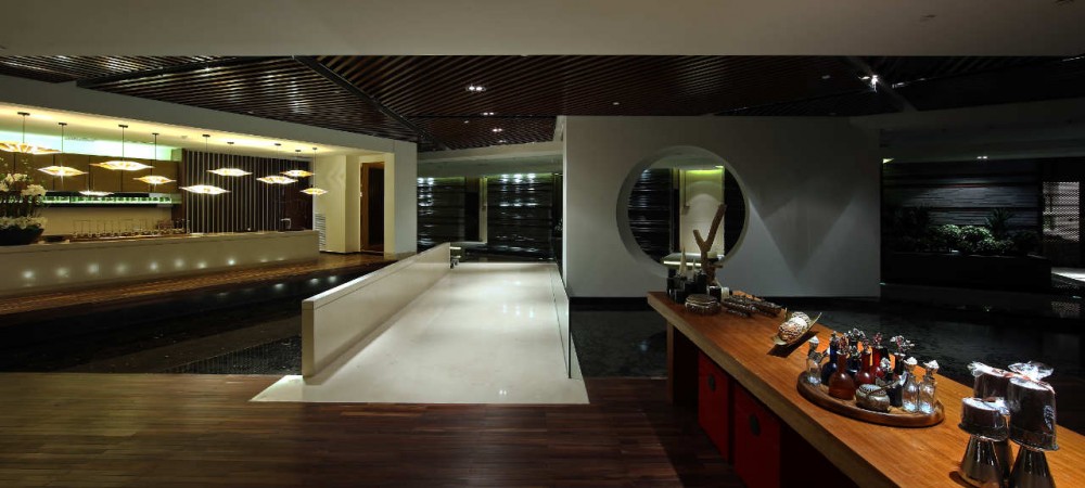 Qing Shui Wan Spa Hotel / Nota Design International pet Ltd