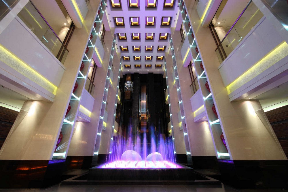 Qing Shui Wan Spa Hotel / Nota Design International pet Ltd