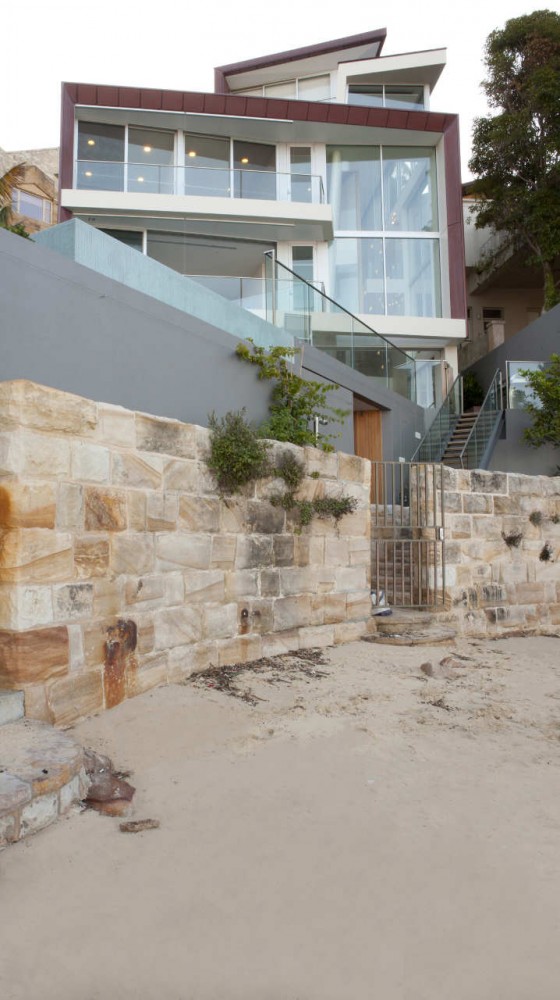 Point Piper House / Popov Bass Architects