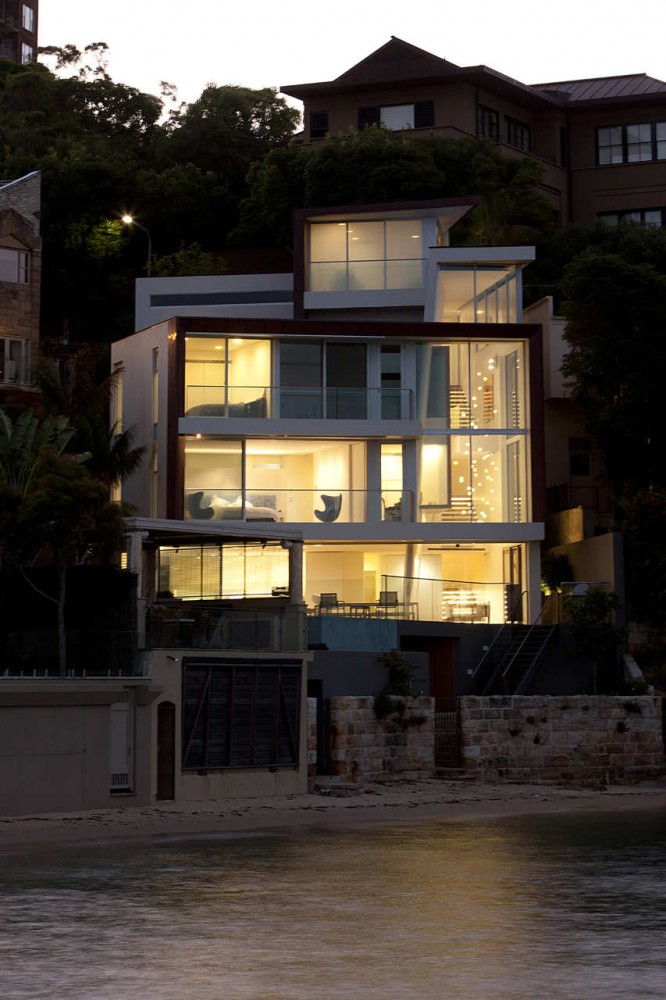 Point Piper House / Popov Bass Architects
