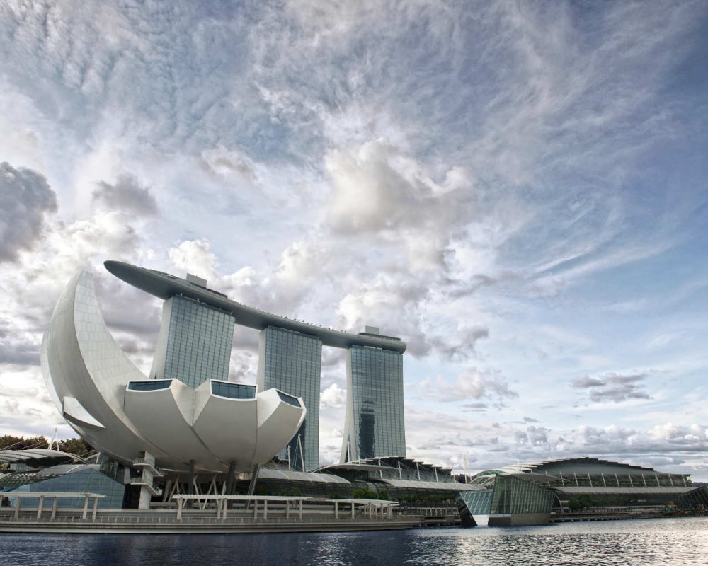 Artscience Museum In Singapore / Safdie Architects