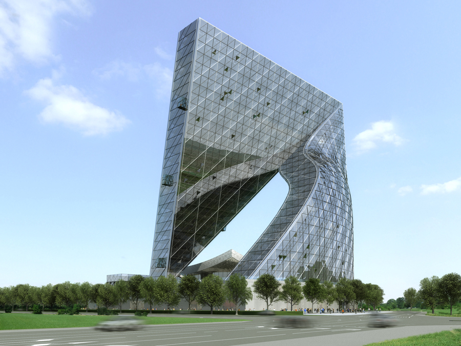 Square in Space / Ivan Filipivoc