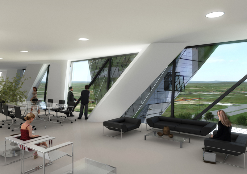 Square in Space / Ivan Filipivoc