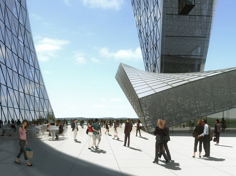 Square in Space / Ivan Filipivoc
