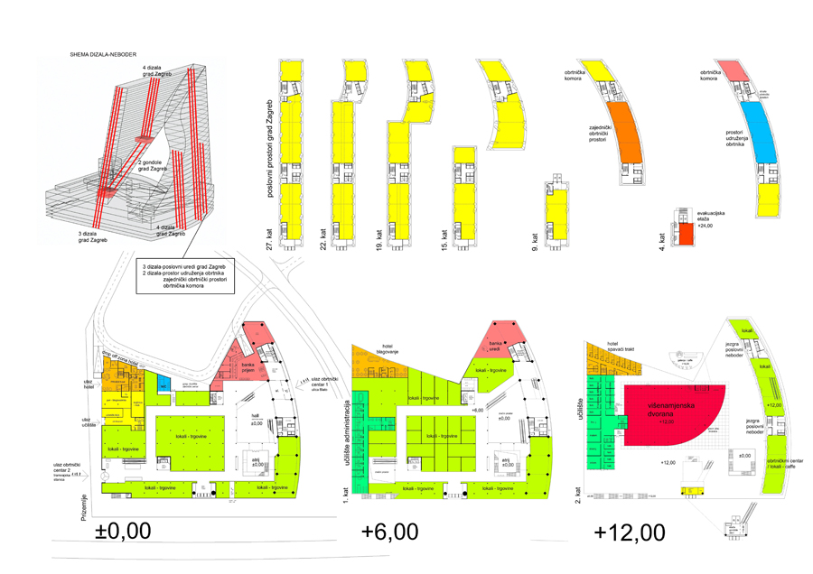 Square in Space / Ivan Filipivoc