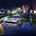 -¬ POPULOUS GÇô Nanjing 2014 Youth Olympic Games Masterplan (2) -¬ POPULOUS GÇô Nanjing 2014 Youth Olympic Games Masterplan (2) © Populous