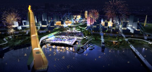 -¬ POPULOUS GÇô Nanjing 2014 Youth Olympic Games Masterplan (2)