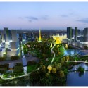 -¬ POPULOUS GÇô Nanjing 2014 Youth Olympic Games Masterplan (3) -¬ POPULOUS GÇô Nanjing 2014 Youth Olympic Games Masterplan (3) © Populous