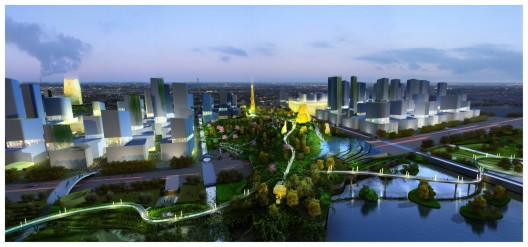 -¬ POPULOUS GÇô Nanjing 2014 Youth Olympic Games Masterplan (3)