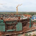 In Progress: China National Tennis Center / Atelier 11 © Atelier 11