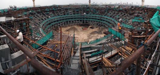 In Progress: China National Tennis Center / Atelier 11
