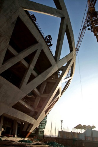 In Progress: China National Tennis Center / Atelier 11