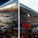 In Progress: China National Tennis Center / Atelier 11 © Atelier 11