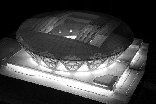 In Progress: China National Tennis Center / Atelier 11