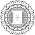 In Progress: China National Tennis Center / Atelier 11 © Atelier 11