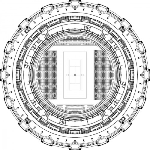 In Progress: China National Tennis Center / Atelier 11