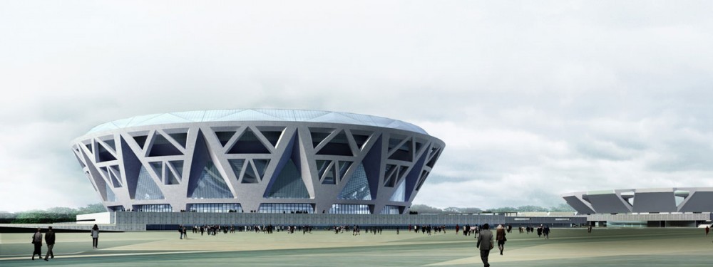 In Progress: China National Tennis Center / Atelier 11