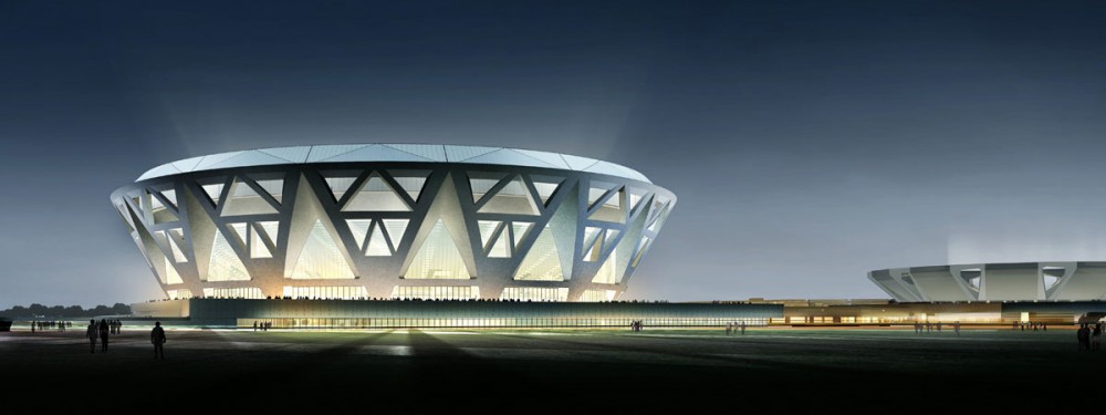In Progress: China National Tennis Center / Atelier 11