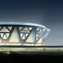 In Progress: China National Tennis Center / Atelier 11 © Atelier 11