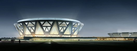 In Progress: China National Tennis Center / Atelier 11