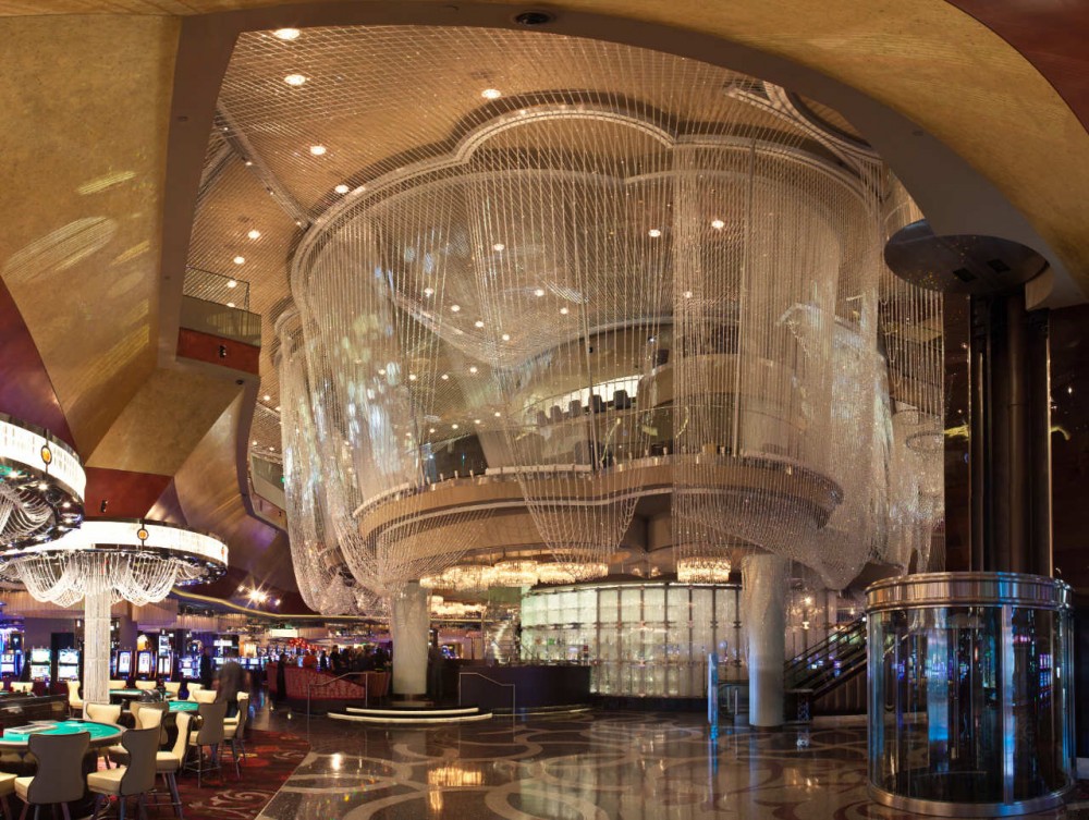 The Cosmopolitan of Las Vegas Interior / Rockwell Group