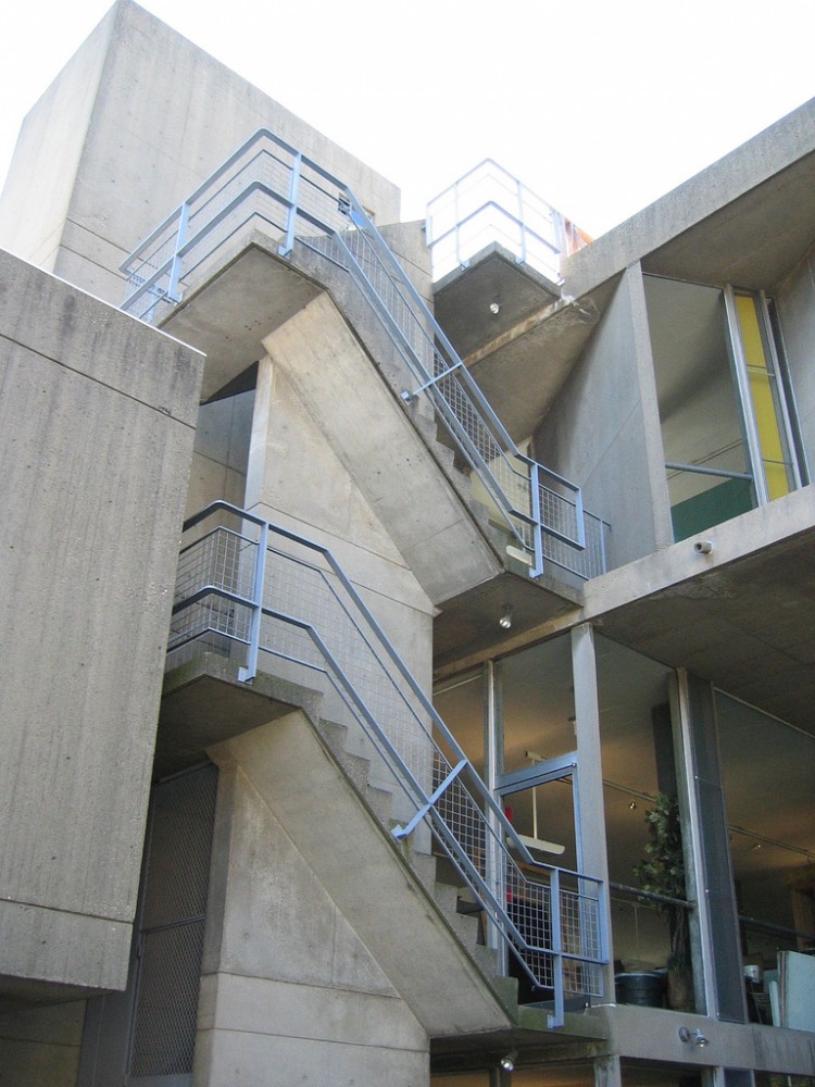 AD Classics: Carpenter Center for the Visual Arts / Le Corbusier