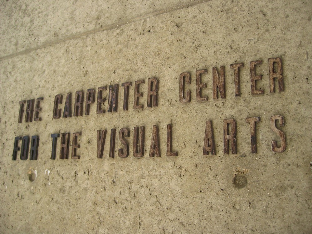 AD Classics: Carpenter Center for the Visual Arts / Le Corbusier