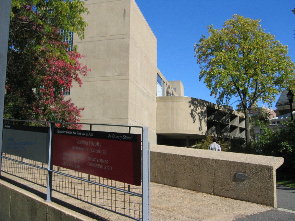 AD Classics: Carpenter Center for the Visual Arts / Le Corbusier
