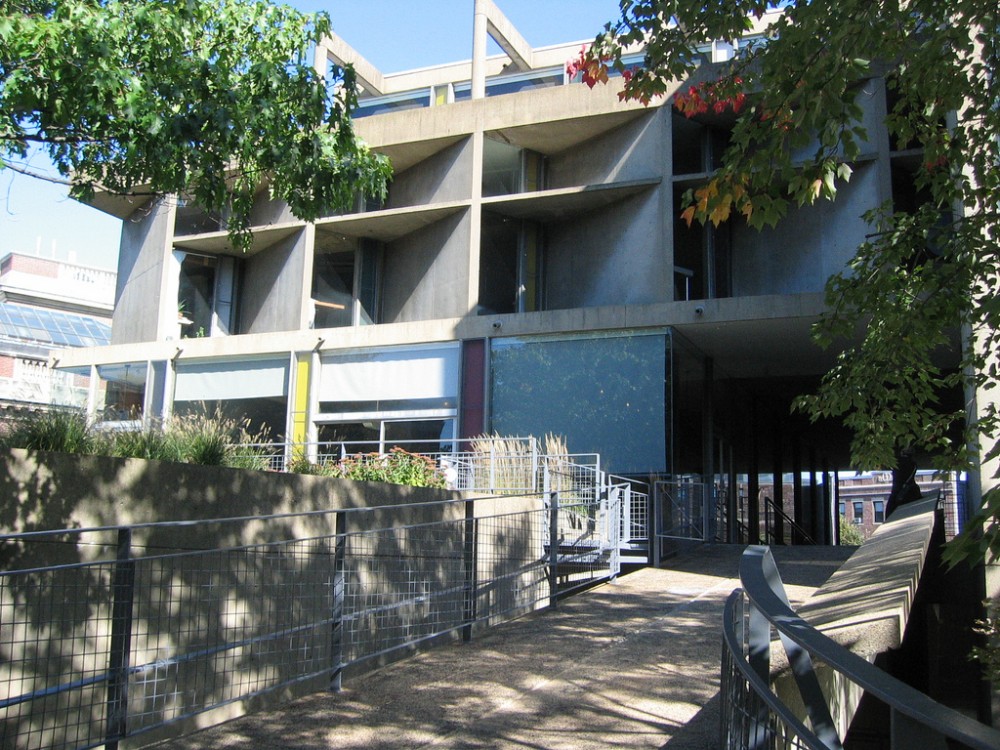 AD Classics: Carpenter Center for the Visual Arts / Le Corbusier