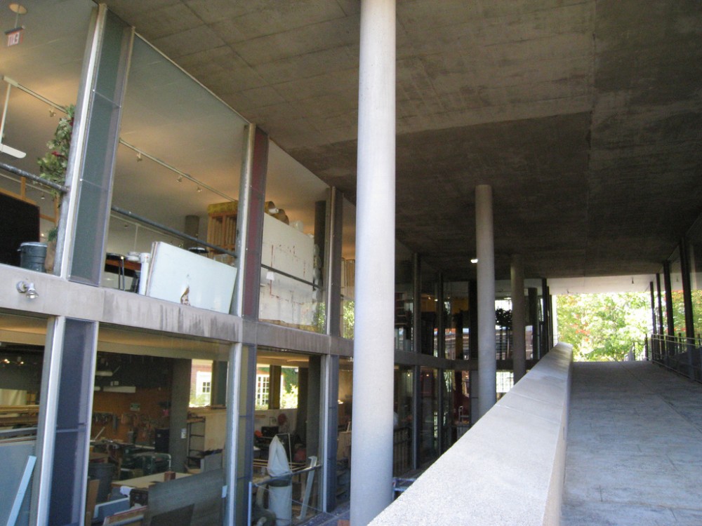 AD Classics: Carpenter Center for the Visual Arts / Le Corbusier