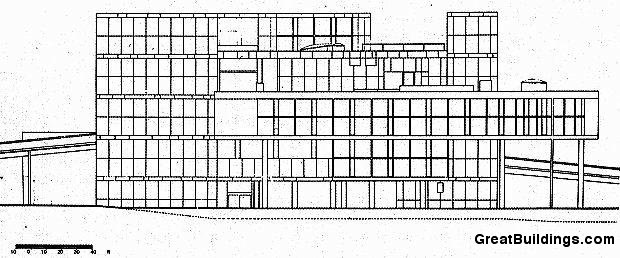 AD Classics: Carpenter Center for the Visual Arts / Le Corbusier